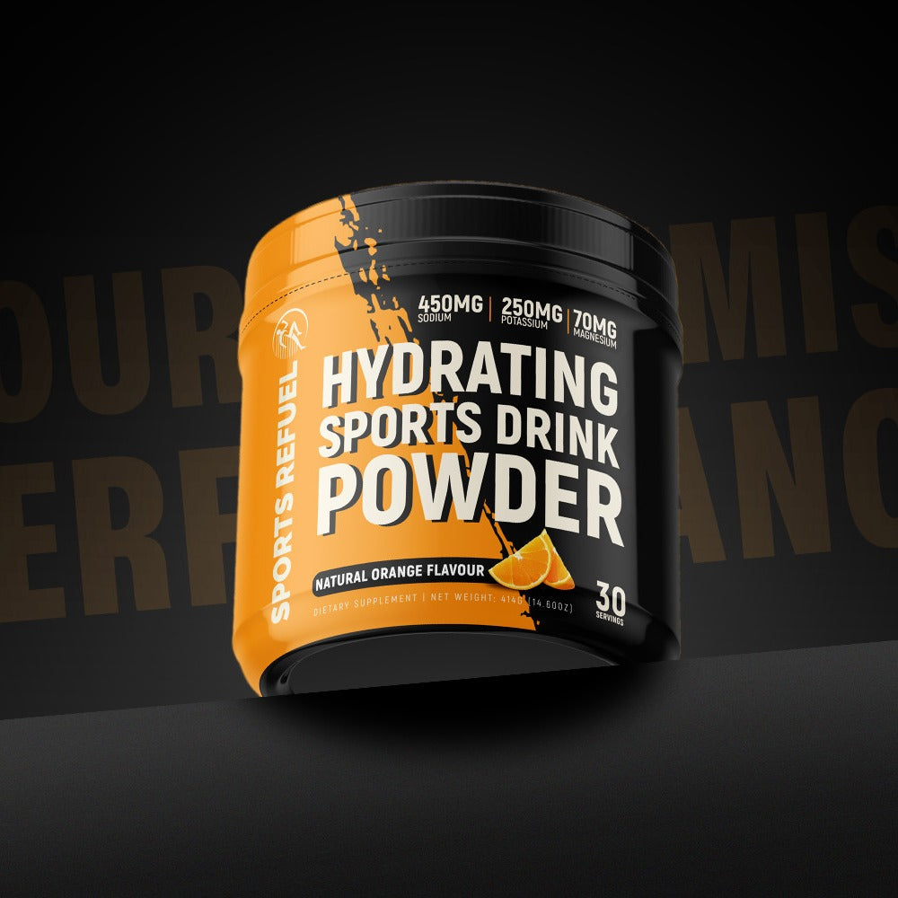 Hydrated Sports Drink Powder