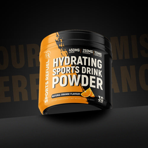 Hydrated Sports Drink Powder
