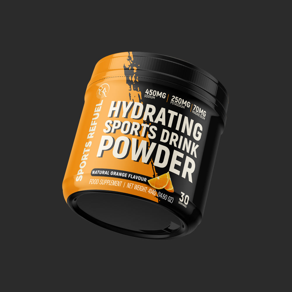 Hydrated Sports Drink Powder