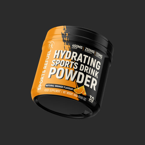 Hydrated Sports Drink Powder