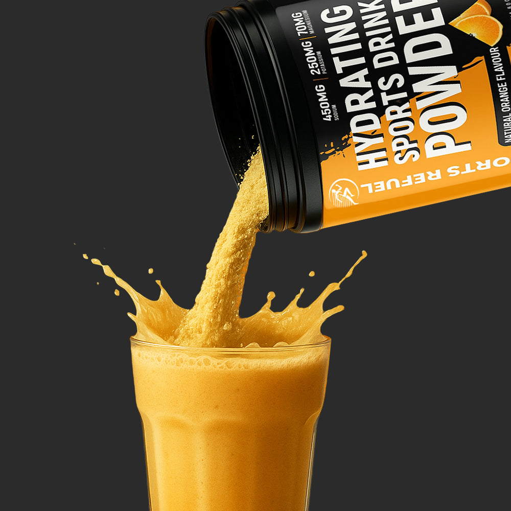 Hydrated Sports Drink Powder